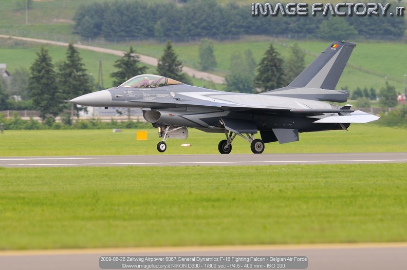 2009-06-26 Zeltweg Airpower 6067 General Dynamics F-16 Fighting Falcon - Belgian Air Force.jpg